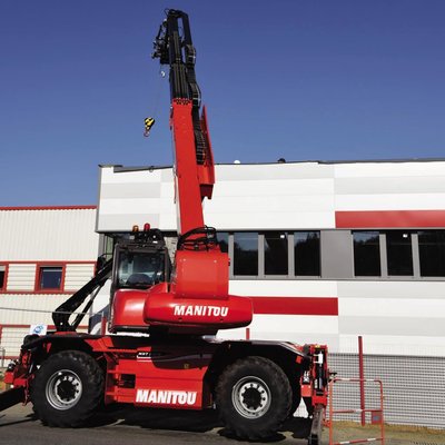Chariot télescopique rotatif Manitou MRT2150 Privilege Plus