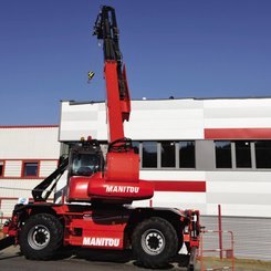 Chariot télescopique rotatif Manitou MRT2150 Privilege Plus - 3
