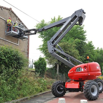 Nacelle articulée Manitou 160ATJ+