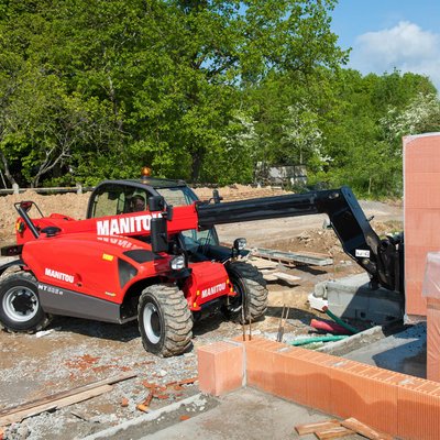 Chariot télescopique Manitou MT625H
