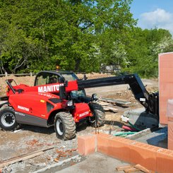 Chariot élévateur télescopique Manitou MT625H - 6