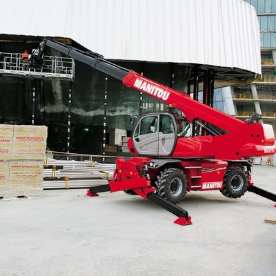 Chariot télescopique rotatif Manitou MRT2550 Privilege Plus