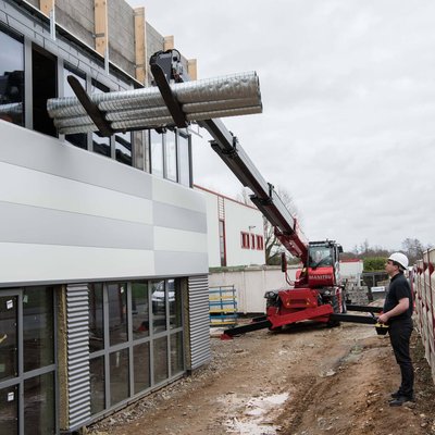 Chariot télescopique rotatif Manitou MRT2150 Privilege Plus
