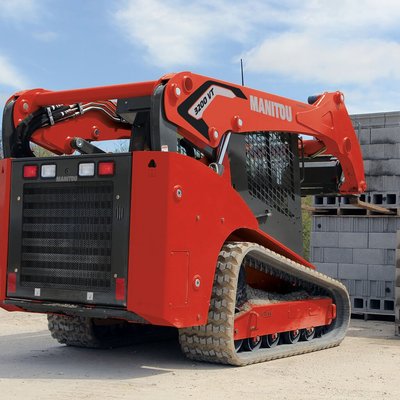 Chargeuse sur chenilles Manitou 3200VT