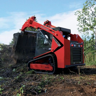 Chargeuse sur chenilles Manitou 1750RT NTX:3