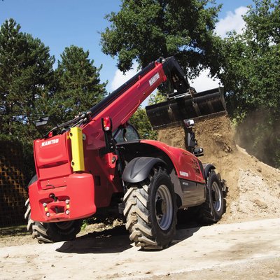 Chariot télescopique Manitou MT1335 EASY