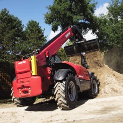Chariot élévateur télescopique Manitou MT1335 EASY - 7