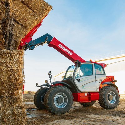 Chariot télescopique agricole Manitou MLT960