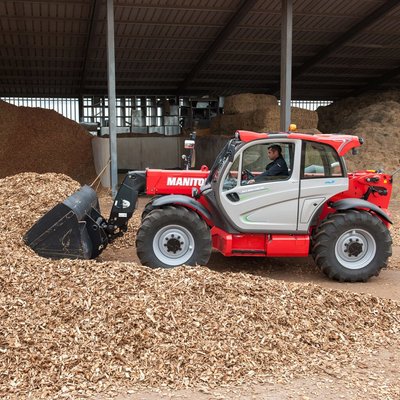 Chariot télescopique agricole Manitou MLT840-145PS+