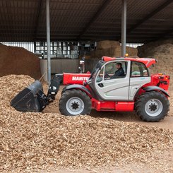 Chariot télescopique agricole Manitou MLT840-145PS+ - 3
