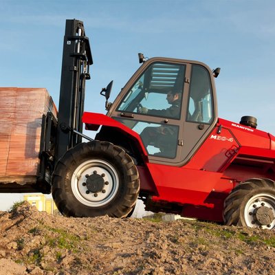 Chariot élévateur tout terrain Manitou M30-4
