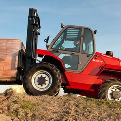 Chariot élévateur tout terrain Manitou M30-4 - 5