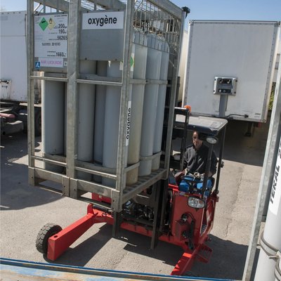 Chariot embarqué Manitou TMM25