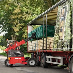 Chariot embarqué Manitou TMT25S 4W - 14