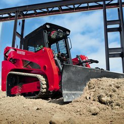 Chargeuse sur chenilles Manitou 3200VT - 5