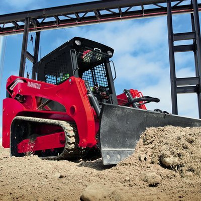 Chargeuse sur chenilles Manitou 3200VT