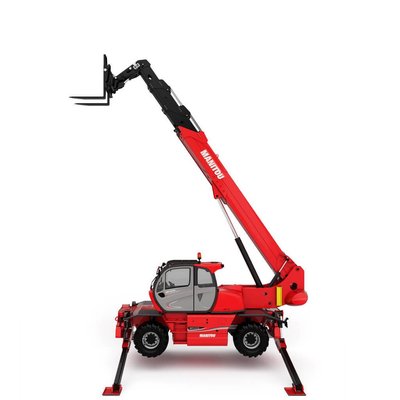 Chariot télescopique rotatif Manitou MRT2470 Privilege Plus