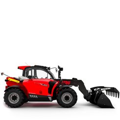 Chariot télescopique agricole Manitou MLT730-115V - 2
