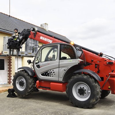 Chariot télescopique Manitou MT1335HA EASY
