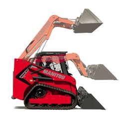 Chargeuse sur chenilles Manitou 1650RT - 2