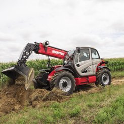 Chariot élévateur télescopique Manitou MT1335 EASY - 4