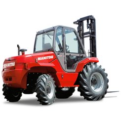 Chariot élévateur tout terrain Manitou M26-4 - 1
