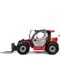 Chariot télescopique agricole Manitou MLT737-130PS+ - 1