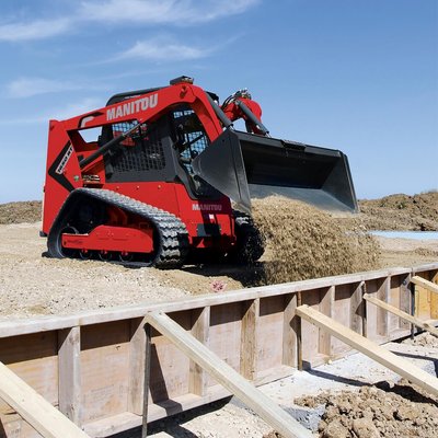 Chargeuse sur chenilles Manitou 1650RT