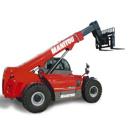 Chariot télescopique gros tonnage Manitou MHT10180 - 2
