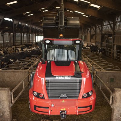 Chargeuse articulée Manitou MLA-T533-145 V+