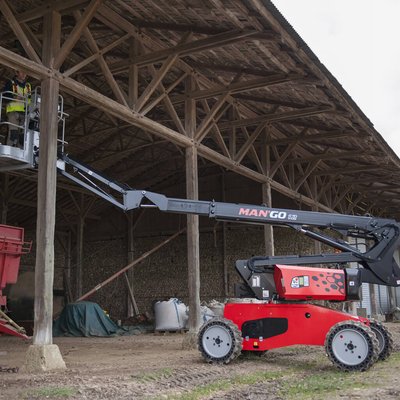Nacelle articulée Manitou MANGO12