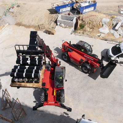 Chariot télescopique Manitou MT1840 EASY