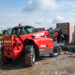 Chariot élévateur télescopique Manitou MT625H - 3
