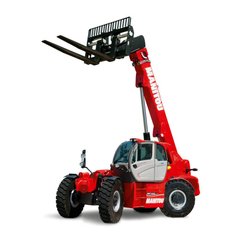 Chariot télescopique gros tonnage Manitou MHT10180 - 1