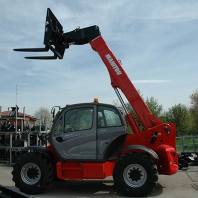 Chariot télescopique gros tonnage Manitou MHT790