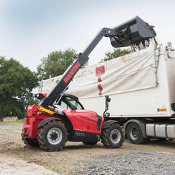 Chariot télescopique agricole Manitou MLT630-105V CP - 5