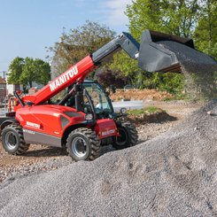 Chariot élévateur télescopique Manitou MT625H - 9
