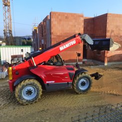 Chariot élévateur télescopique Manitou MT1135 - 3