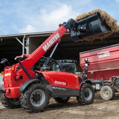 Chariot télescopique agricole Manitou MLT625-75H - 3