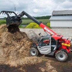 Chariot télescopique agricole Manitou MLT625-75H - 8