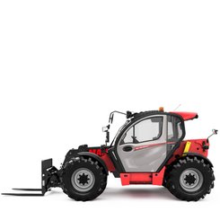 Chariot télescopique agricole Manitou MLT741140V+ - 1