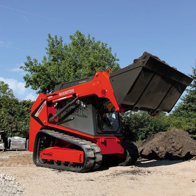 Chargeuse sur chenilles Manitou 2100RT NTX:3