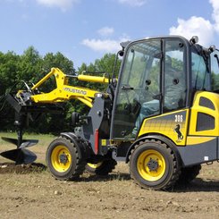 Chargeuse articulée Mustang AL306 - 6
