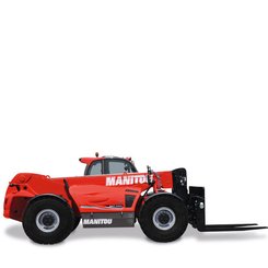 Chariot télescopique gros tonnage Manitou MHT10230 - 2