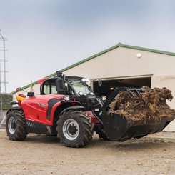 Chariot télescopique agricole Manitou MLT630-105V CP - 4