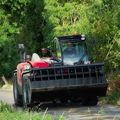 Chariot télescopique agricole Manitou MLT635-130PS+ - 8