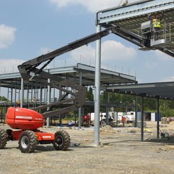Nacelle articulée Manitou 180ATJ - 7