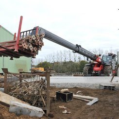 Chariot élévateur télescopique Manitou MT1335 - 13