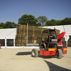 Chariot embarqué Manitou TMT25S 4W - 11