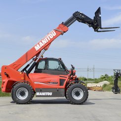 Chariot télescopique gros tonnage Manitou MHT10130 - 5